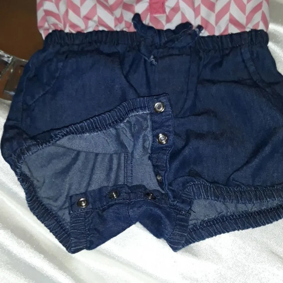 U.S. Polo Assn. Romper 12M - Picture 5 of 6